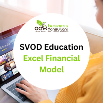 SVOD Education Excel Financial Model