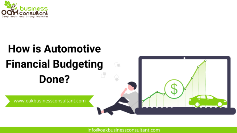 How is Automotive Financial Budgeting Done?
