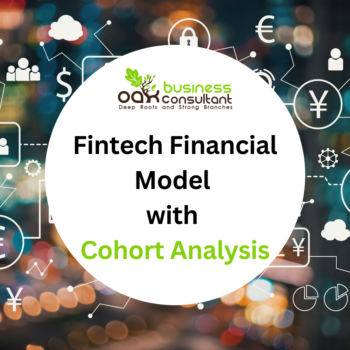 Fintech Financial Model with Cohort Analysis