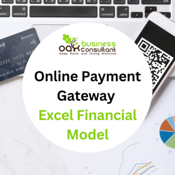 Online Payment Gateway Excel Financial Model-Feature Image