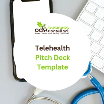 Telehealth Pitch Deck Template - Product Image