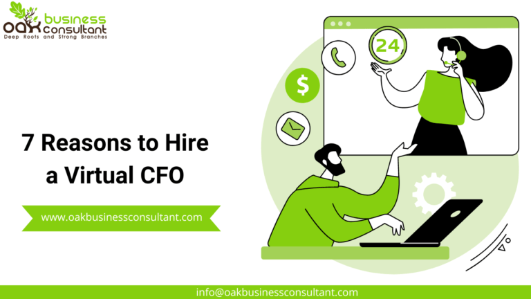 7 Reasons to Hire a Virtual CFO