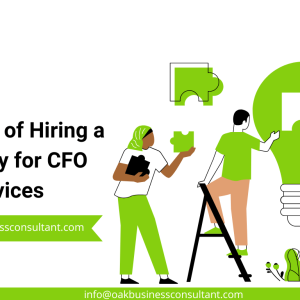 5 Benefits of Hiring a Company for CFO Services