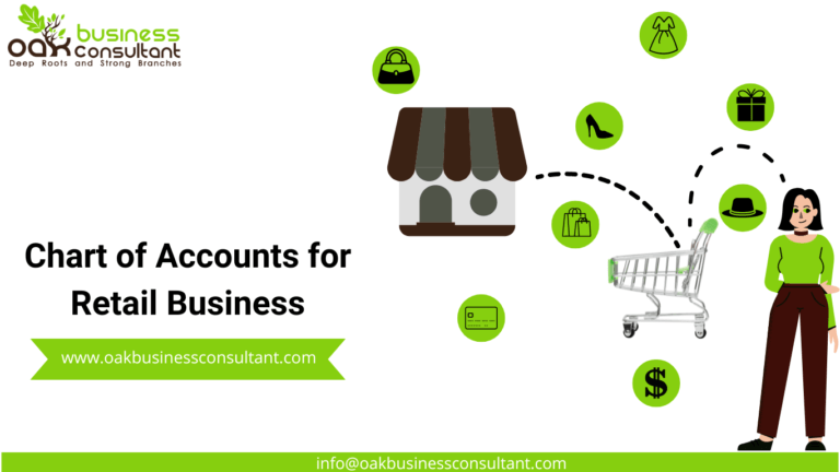 Chart of Accounts for Retail Business