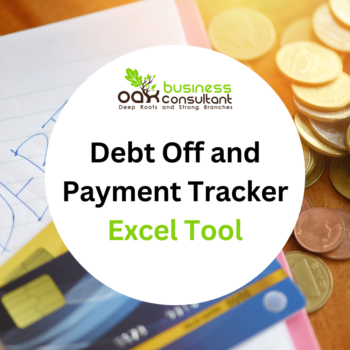 Debt Off and Payment Tracker Excel Tool