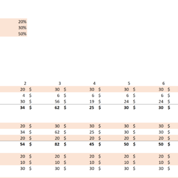 Debt off and payment tracker excel tool