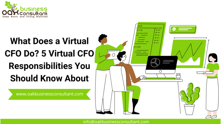 What Does a Virtual CFO Do? 5 Virtual CFO Responsibilities You Should Know About
