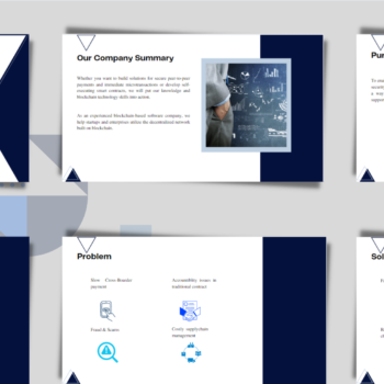 Blockchain-Based Software Pitch Deck-FI-3