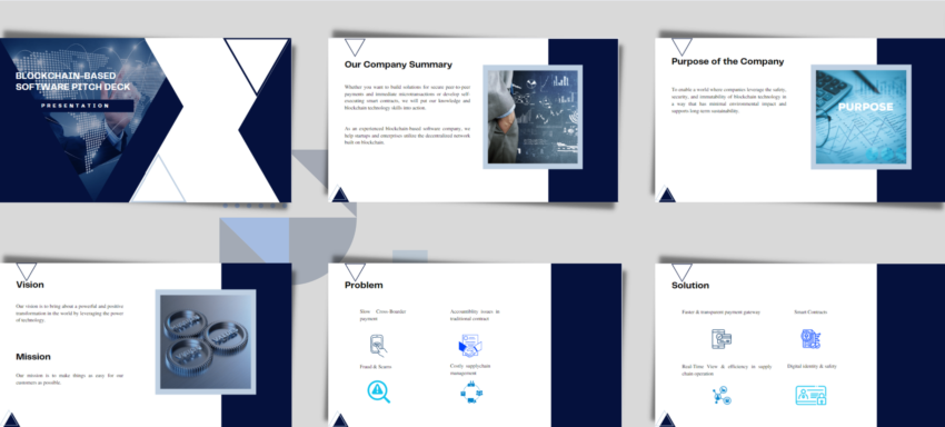 Blockchain-Based Software Pitch Deck-FI-3