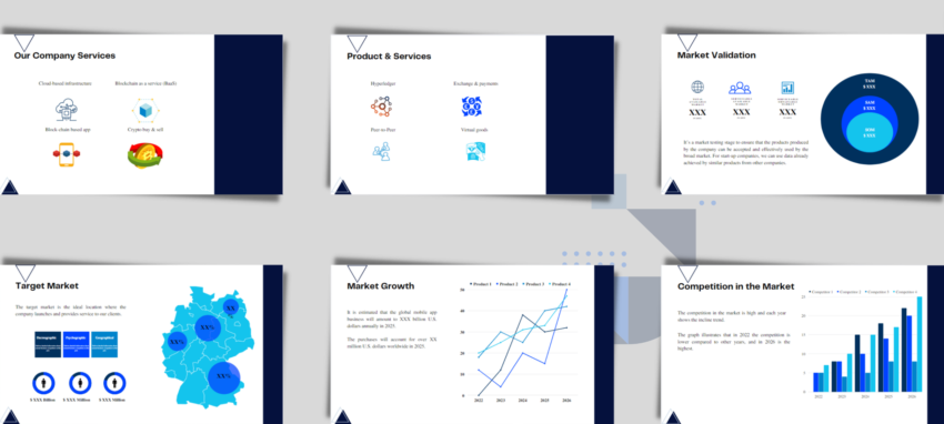 Blockchain-Based Software Pitch Deck-FI-4