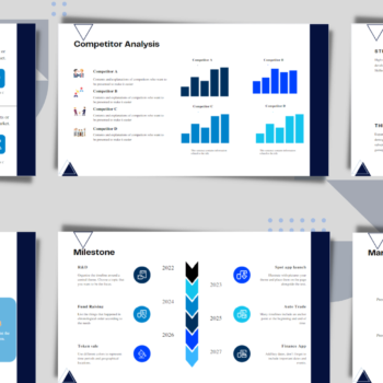 Blockchain-Based Software Pitch Deck-FI-5