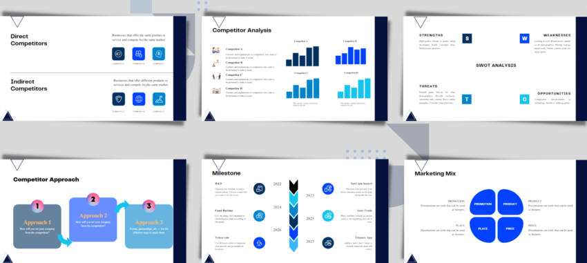 Blockchain-Based Software Pitch Deck-FI-5