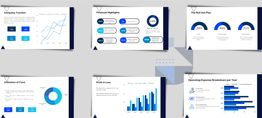 Blockchain-Based Software Pitch Deck-FI-7