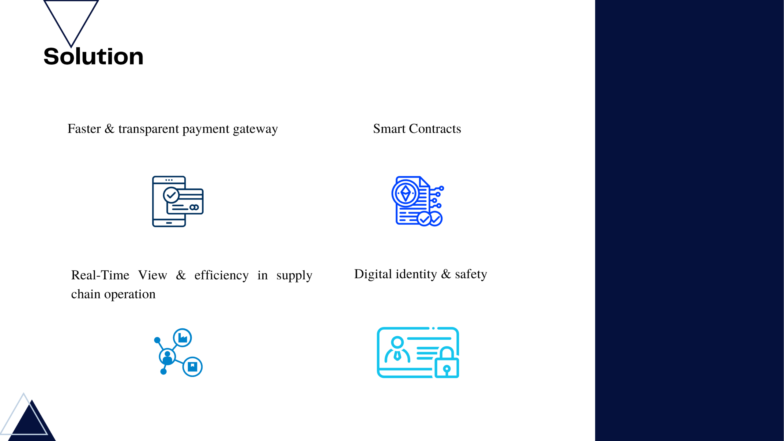 Blockchain-Based Software Pitch Deck