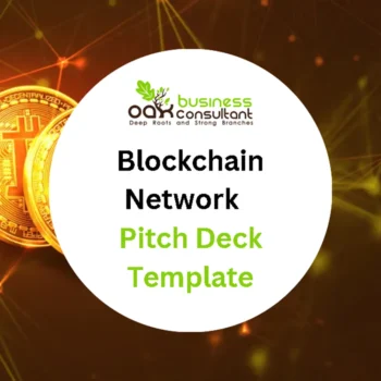 Blockchain Netword Pitch Deck Template - Product Image