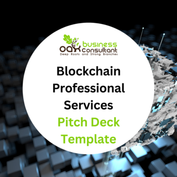 Blockchain Professional Services Pitch Deck Template