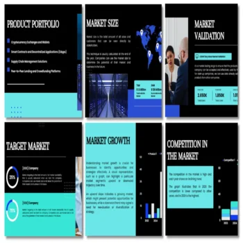 Blockchain p2p Pitch Deck - Product Portfolio - FI