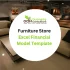 Furniture Store Financial Model - Product Image