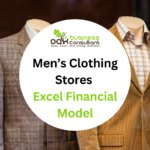 Men’s Clothing Stores Excel Financial Model