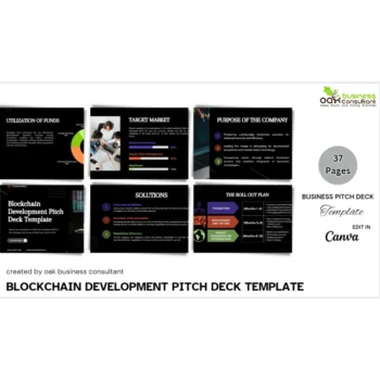 Blockchain Development Pitch Deck - Company Summary - FI