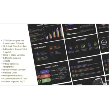 Blockchain Development Pitch Deck - Mission - FI