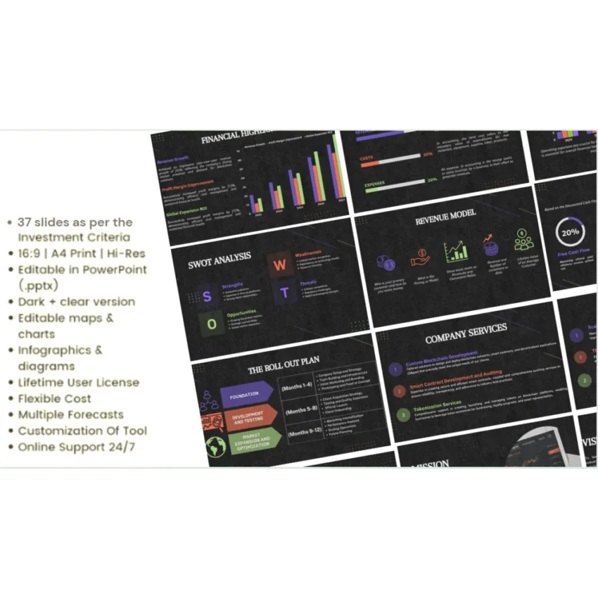 Blockchain Development Pitch Deck - Mission - FI