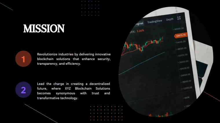 Blockchain Development Pitch Deck - Mission