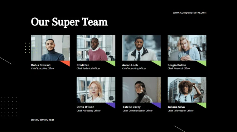 Blockchain Development Pitch Deck - Our Super Team