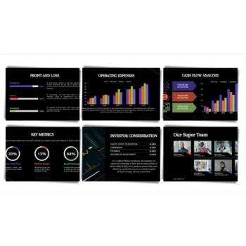 Blockchain Development Pitch Deck - Profit and Loss - FI