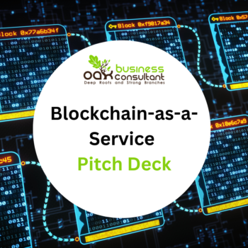 Blockchain-as-a-Service Pitch Deck-Product Image