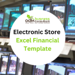 Electronic Store Excel Financial Template