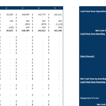 Hardware Retail Store - Cashflow Statement