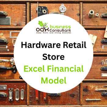 Hardware Retail Store Excel Financial Model