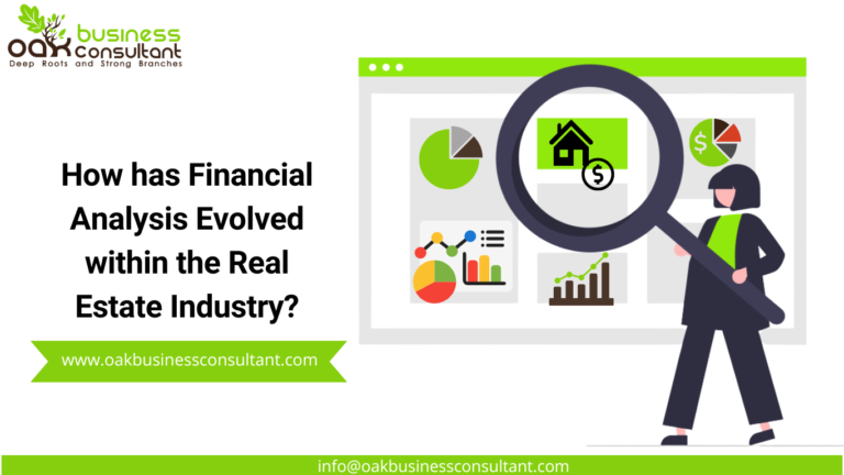 How has Financial Analysis Evolved within the Real Estate Industry?