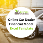 Online Car Dealer Financial Model Excel Template