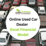 Online Used Car Dealer Excel Financial Model Template