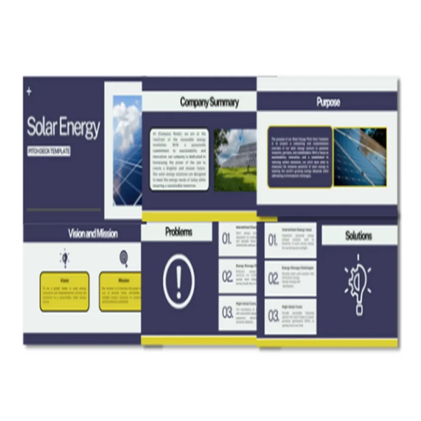 Solar Energy Pitch Deck-Company Summary Feature Image 3