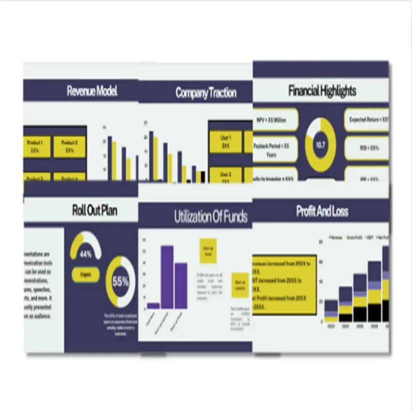 Solar Energy Pitch Deck-Revenue Model Feature Image 6