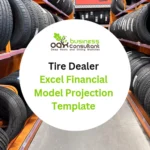 Tire Dealer Financial Model - Product Image