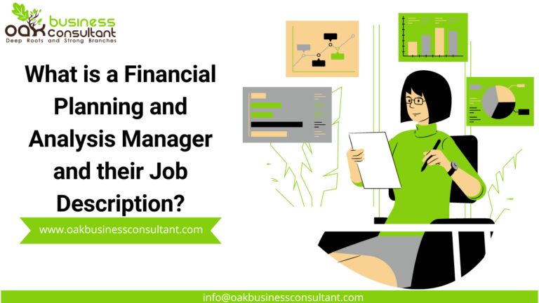 What is a Financial Planning and Analysis Manager and their Job Description?