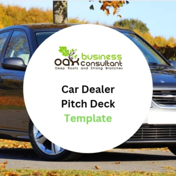 Car Dealer Pitch Deck Template - Product Image