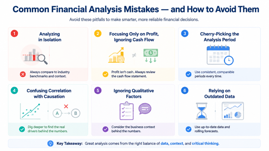 Common Financial Analysis Mistakes — and How to Avoid Them
