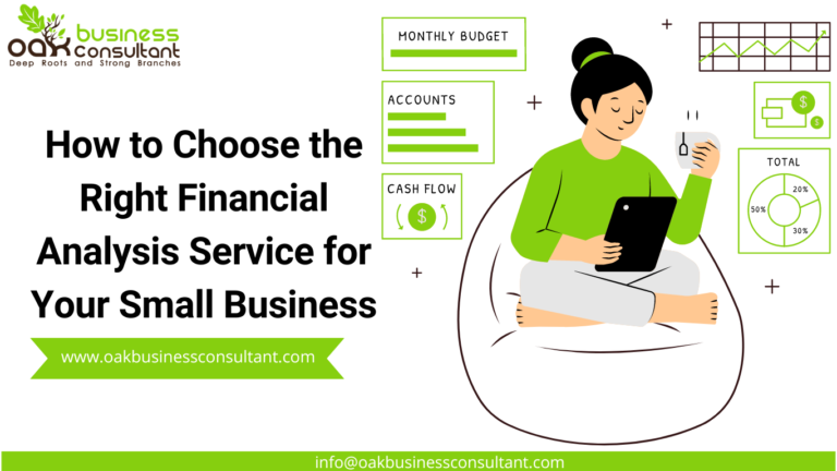 How to Choose the Right Financial Analysis Service for Your Small Business