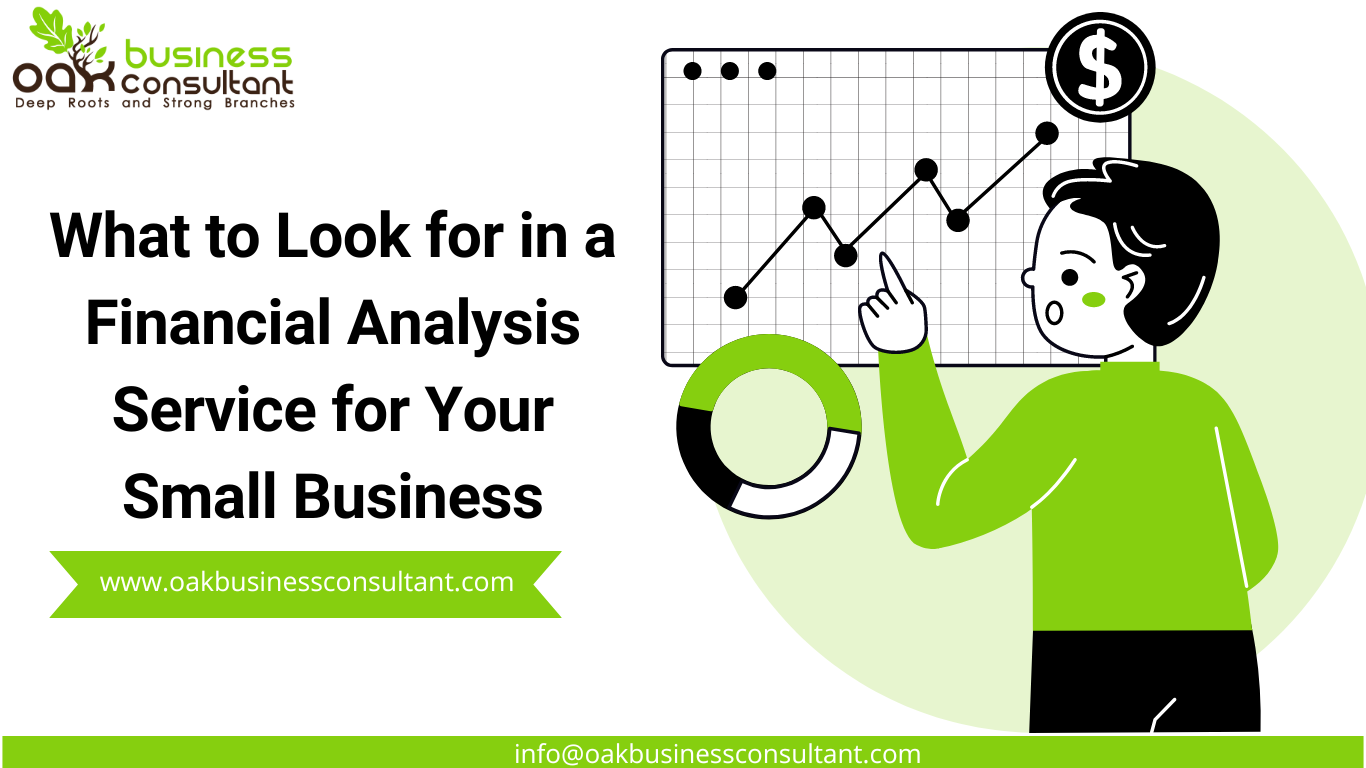 What to Look for in a Financial Analysis Service for Your Small Business