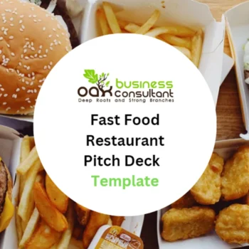 Fast Food Restaurant Pitch Deck - Product Image