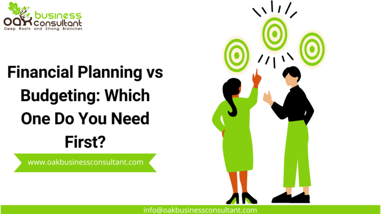 Financial Planning vs Budgeting Which One Do You Need First