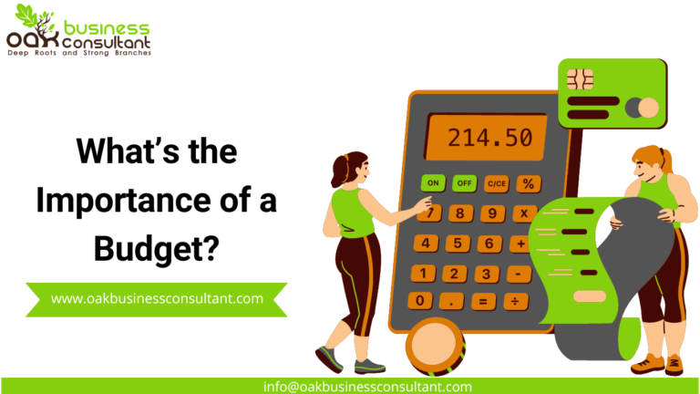 What’s the Importance of a Budget