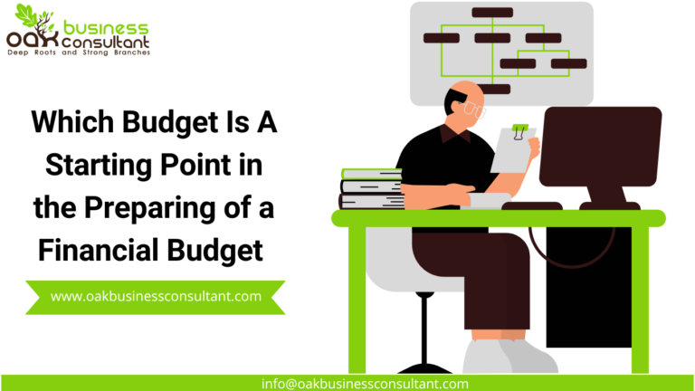Which Budget Is A Starting Point in the Preparing of a Financial Budget