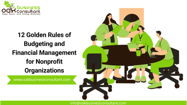 12 Golden Rules of Budgeting and Financial Management for Nonprofit Organizations