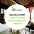 Boutique Hotel Financial Model Excel Template - Product Image